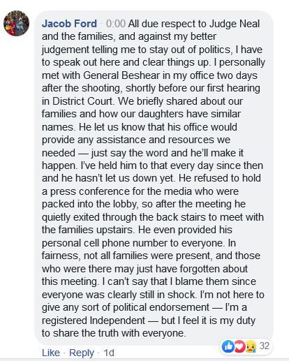 Jacob Ford comment
